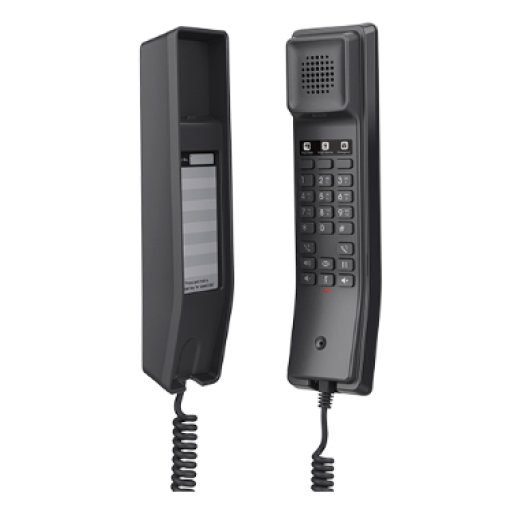 Telefono IP Grandstream GHP611 2 linee Gigabit Ethernet Wi-Fi 5 Nero