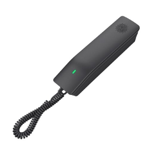 Telefono IP Grandstream GHP611 2 linee Gigabit Ethernet Wi-Fi 5 Nero