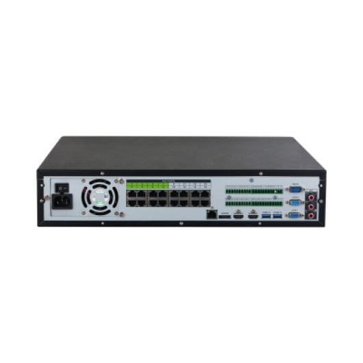 Enregistreur NVR Dahua WizSense DHI-NVR5832-16P-EI 32 canaux SATA RAID PoE 1000 Mbit/s Noir