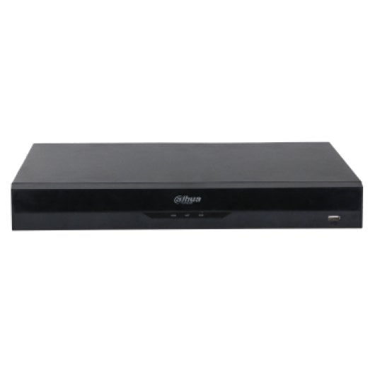 Gravador Dahua Technology WizMind NVR5216-EI 16 canais 4K PoE 128 utilizadores H. 265+ Linux