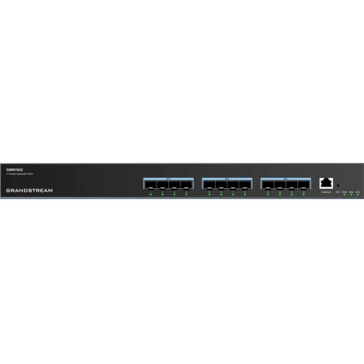 Switch Grandstream Networks GWN7832 L3 10G Ethernet Gestionado Montaje en rack