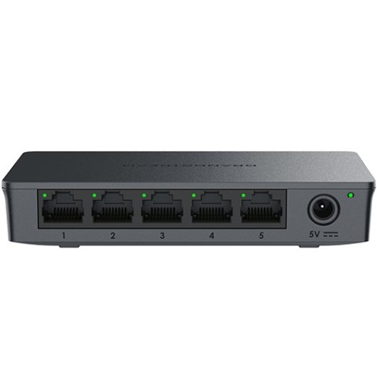 Commutateur Grandstream Networks GWN7700 5 ports Gigabit Ethernet non géré 10 Gbit/s