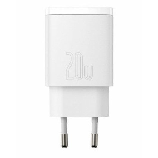Chargeur USB-C universel Baseus CCXJ-B02, charge rapide 12 V, blanc