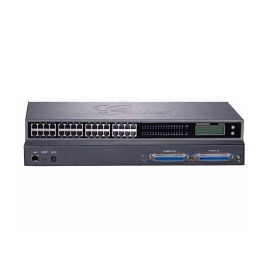 Gateway VoIP Grandstream GXW4232 32 porte, rack, G.711/G.723.1/G.726/G.729ab, 1 GbE