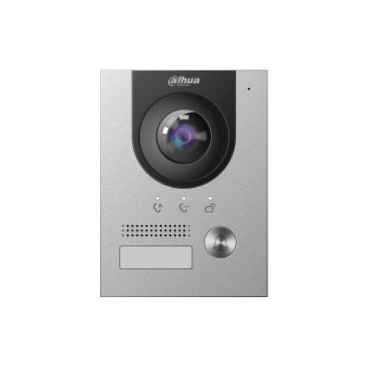 Videoportero Dahua VTO2202F-P-S2 2MP H.265 IP65 Ethernet Color Plata