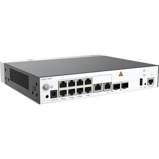 Controladora de red HUAWEI eKit AC650-128AP Gris 10,100,1000 Mbit/s 10000 Mpps RJ-45