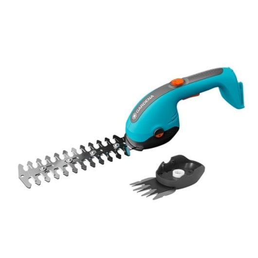 Gardena 14750-55 PowerCut 18V Akku-Schere 20cm/8cm Grün Grau 590g Deutsch