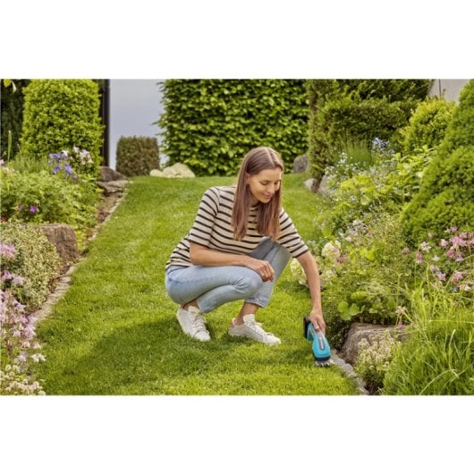 Gardena 14750-55 PowerCut 18V Akku-Schere 20cm/8cm Grün Grau 590g Deutsch