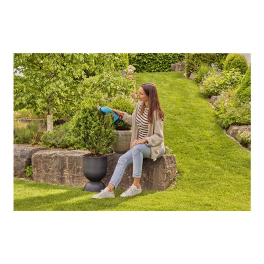 Gardena 14750-55 PowerCut 18V Akku-Schere 20cm/8cm Grün Grau 590g Deutsch