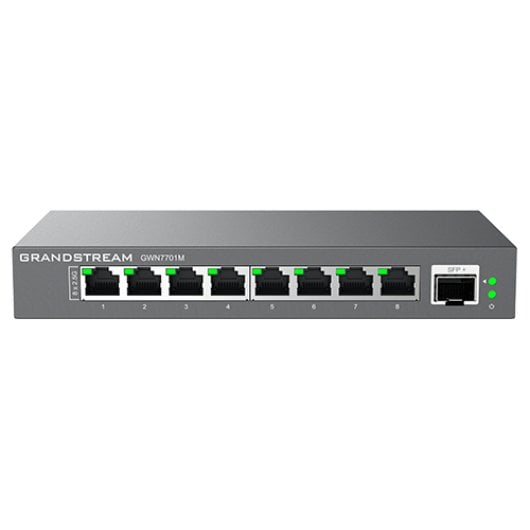 Switch Grandstream Networks GWN7701M 2.5G Ethernet 5 Puertos RJ-45 y 1 SFP+