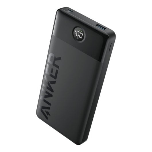 Power bank Anker PowerCore 10K 10000mAh 5V 12W Negro carga rápida portátil