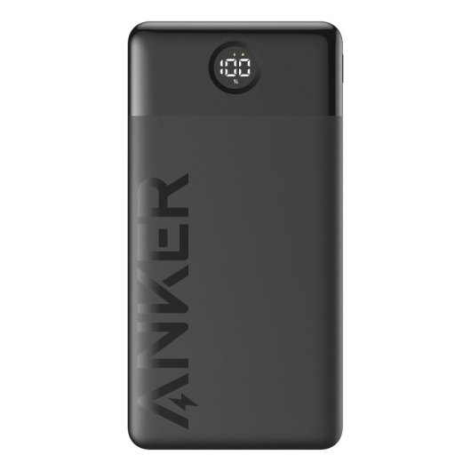 Power bank Anker PowerCore 10K 10000mAh 5V 12W Negro carga rápida portátil
