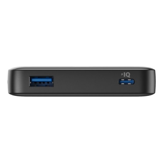 Power bank Anker PowerCore 10K 10000mAh 5V 12W Negro carga rápida portátil