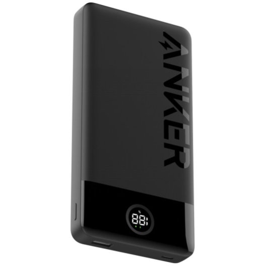 Power bank Anker PowerCore 10K 10000mAh 5V 12W Negro carga rápida portátil