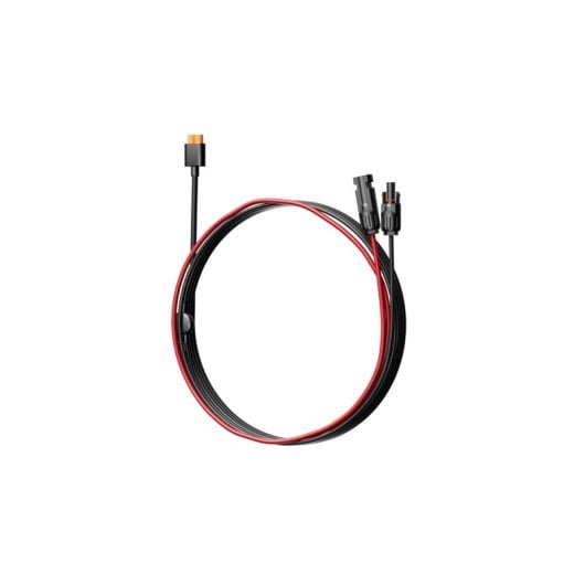 Cable de carga EcoFlow LMC4-XT60I-3.5M Negro Rojo para RIVER 2 DELTA 2 Max Pro