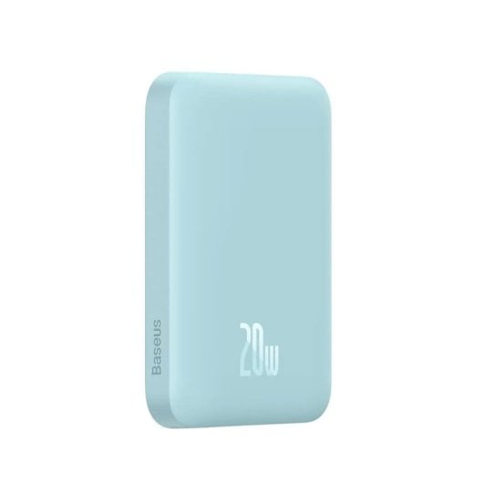 Baseus PPCX130003 6000 mAh 20 W Carregador Portátil Sem Fios Azul