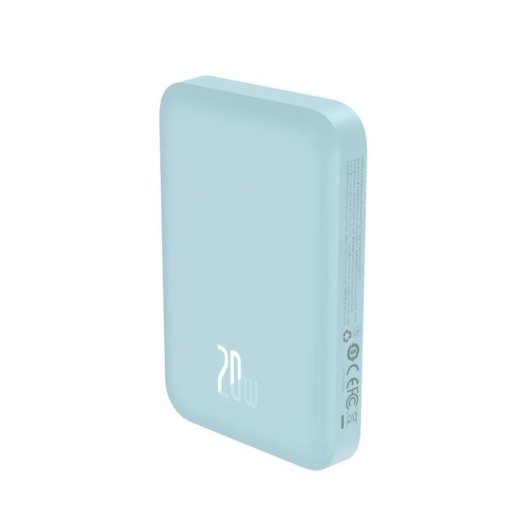 Baseus PPCX130003 6000 mAh 20 W Carregador Portátil Sem Fios Azul