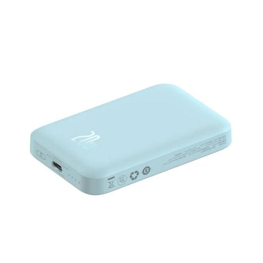 Baseus PPCX130003 6000 mAh 20 W Carregador Portátil Sem Fios Azul