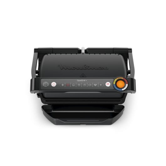 Grill Moulinex GI7178 Negro 2000W 600cm² 4 personas 300x200mm