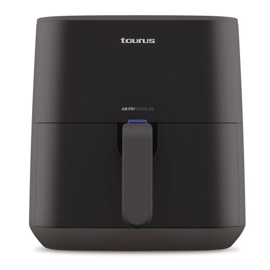 Freidora de aire Taurus 973978000 5.5L 1700W pantalla digital 8 programas temporizador