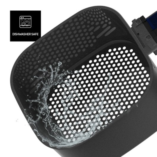 Freidora de aire Taurus 973978000 5.5L 1700W pantalla digital 8 programas temporizador