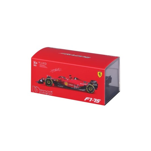 Modelo a escala BBURAGO Ferrari Racing #16 1:43 Metal y Plástico Preensamblado