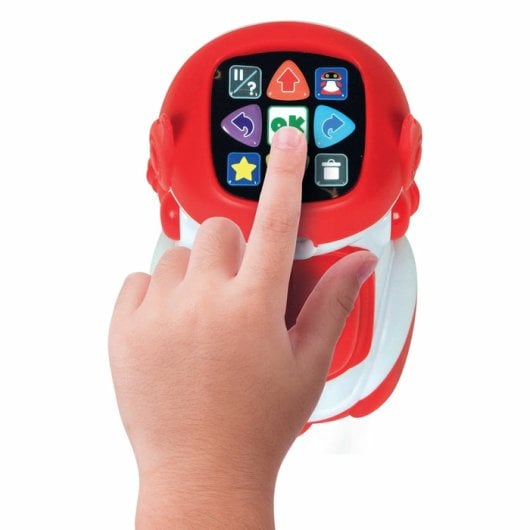 Clementoni Superdoc interativo robot educativo programável para crianças a partir dos 5 anos