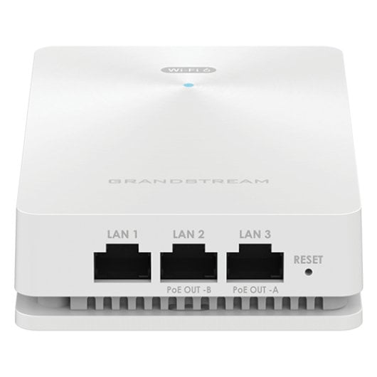 Point d'accès PoE double bande 1201 Mbit/s Grandstream Networks GWN7661, blanc