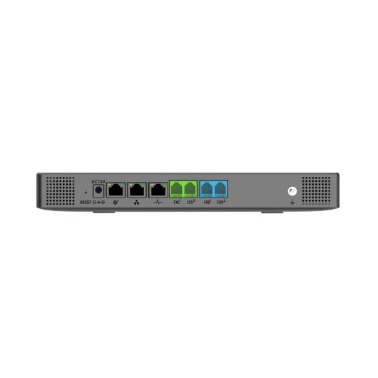 Centralita IP PBX Grandstream Networks UCM6302 1000 usuarios SD 100-240V Negra