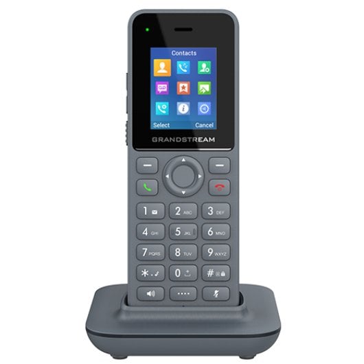 Grandstream DP725 Grau Drahtloses IP-Telefon 20 Zeilen TFT-Display 50 m/400 m