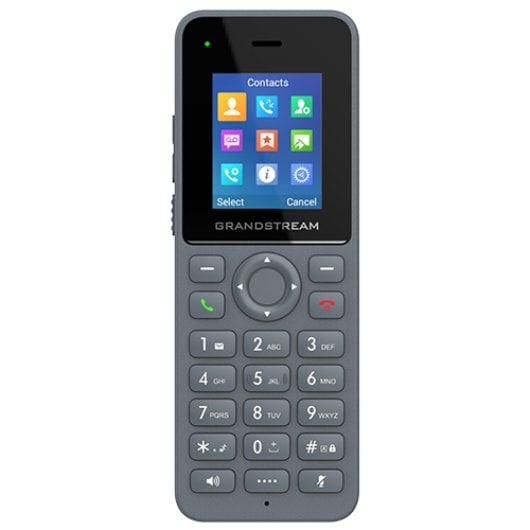 Grandstream DP725 Grau Drahtloses IP-Telefon 20 Zeilen TFT-Display 50 m/400 m