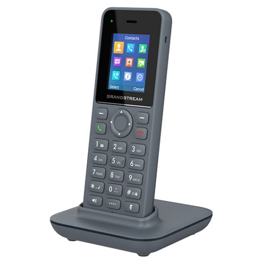 Grandstream DP725 Grau Drahtloses IP-Telefon 20 Zeilen TFT-Display 50 m/400 m