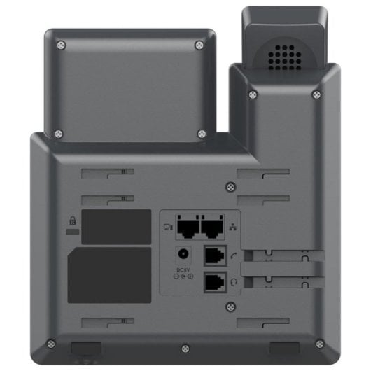 Telefono IP Grandstream GRP2602W Wi-Fi Doppia Banda Ethernet LAN Nero Telefono IP Grandstream GRP2602W Wi-Fi Doppia Banda Ethernet LAN Nero