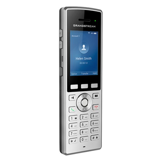 Teléfono IP Grandstream WP822 Wi-Fi Dual-Band 2 líneas LCD 2.4? 500 contactos