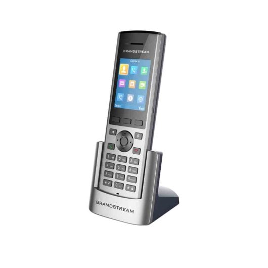 Téléphone IP sans fil Grandstream DP730 avec 10 lignes et écran TFT 2,4"