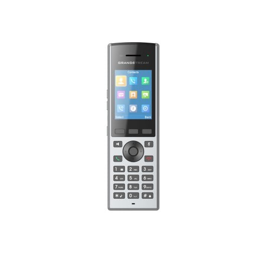 Téléphone IP sans fil Grandstream DP730 avec 10 lignes et écran TFT 2,4"