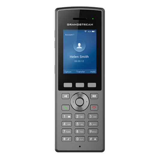 Teléfono IP Grandstream WP825 Antibacteriano IP67 2 líneas Resistente a caídas