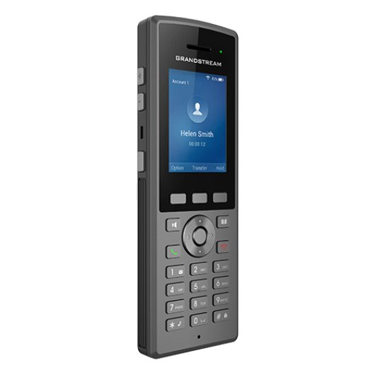 Teléfono IP Grandstream WP825 Antibacteriano IP67 2 líneas Resistente a caídas