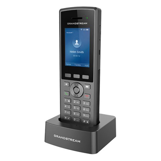 Teléfono IP Grandstream WP825 Antibacteriano IP67 2 líneas Resistente a caídas