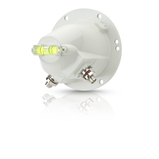 Ubiquiti AF-5G-OMT-S45 Adapter Weiß 1 Stück Punkt-zu-Punkt-Antennenkupplung