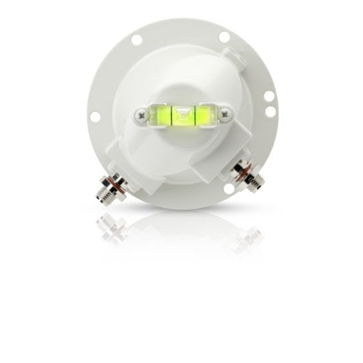 Ubiquiti AF-5G-OMT-S45 Adapter Weiß 1 Stück Punkt-zu-Punkt-Antennenkupplung