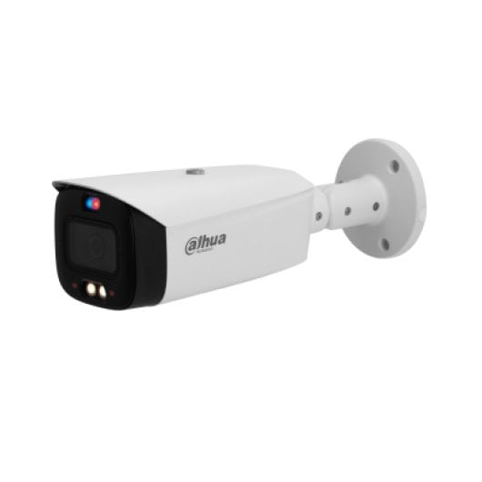 Telecamera IP Dahua Technology DH-IPC-HFW3449T1-AS-PV 4MP 120dB a colori per esterni a 360° con avvisi attivi