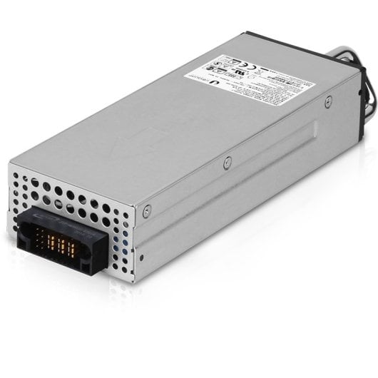 Ubiquiti 100W Redundantes Netzteil AC-Stromversorgungssystem Schwarz/Grau 100-240V