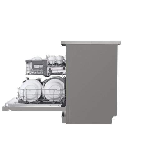 Lavavajillas LG DF242FPS 14 Cubiertos Clase D con TrueSteam y QuadWash inoxidable