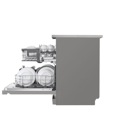 Lavavajillas LG DF242FPS 14 Cubiertos Clase D con TrueSteam y QuadWash inoxidable