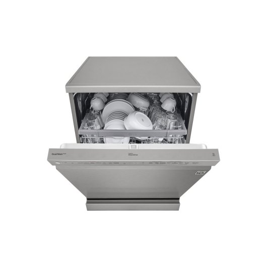 Lavavajillas LG DF242FPS 14 Cubiertos Clase D con TrueSteam y QuadWash inoxidable