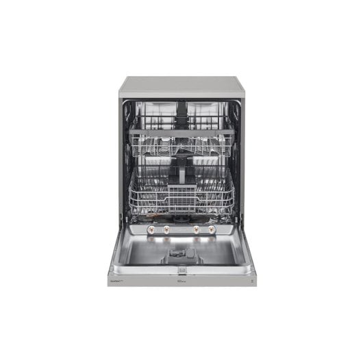 Lavavajillas LG DF242FPS 14 Cubiertos Clase D con TrueSteam y QuadWash inoxidable