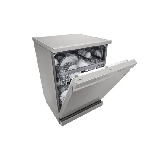 Lavavajillas LG DF242FPS 14 Cubiertos Clase D con TrueSteam y QuadWash inoxidable