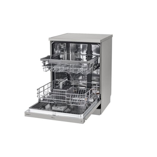 Lavavajillas LG DF242FPS 14 Cubiertos Clase D con TrueSteam y QuadWash inoxidable