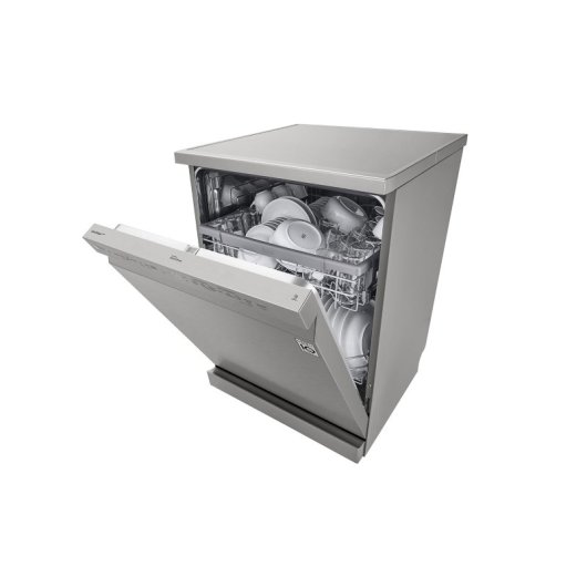 Lavavajillas LG DF242FPS 14 Cubiertos Clase D con TrueSteam y QuadWash inoxidable